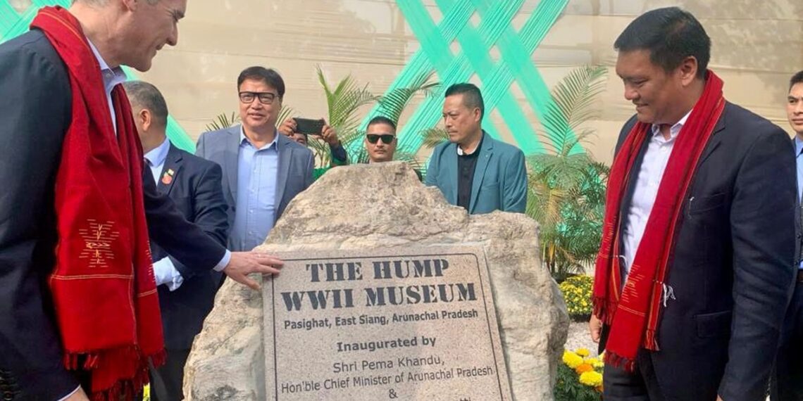 CM Khandu, US Ambassador Garcetti inaugurate Hump WWII Museum in Pasighat