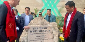 CM Khandu, US Ambassador Garcetti inaugurate Hump WWII Museum in Pasighat