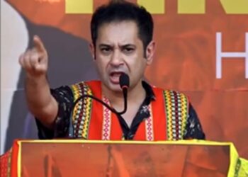 Tipra Motha meets MHA advisor AK Mishra, asserts ‘Greater Tipraland final solution’