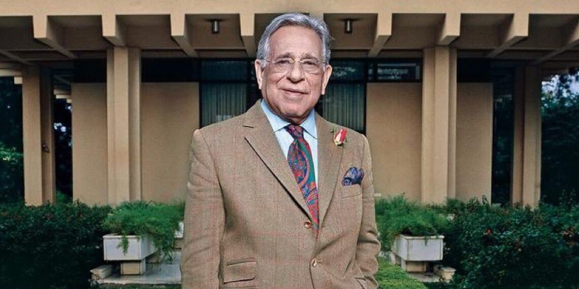 PRS Oberoi, doyen of Indian hospitality, passes away at 94