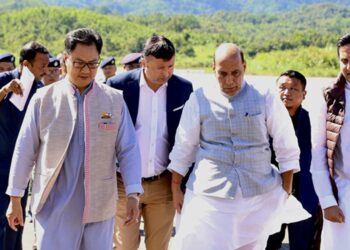 Manipur violence not politically orchestrated; dialogue key to peace: Rajnath Singh