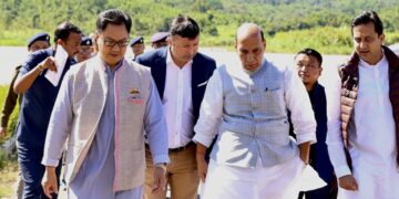 Manipur violence not politically orchestrated; dialogue key to peace: Rajnath Singh