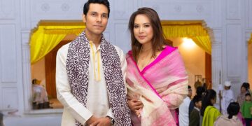 Randeep, Lin seek divine blessings for peace in Manipur ahead of tomorrow’s wedding