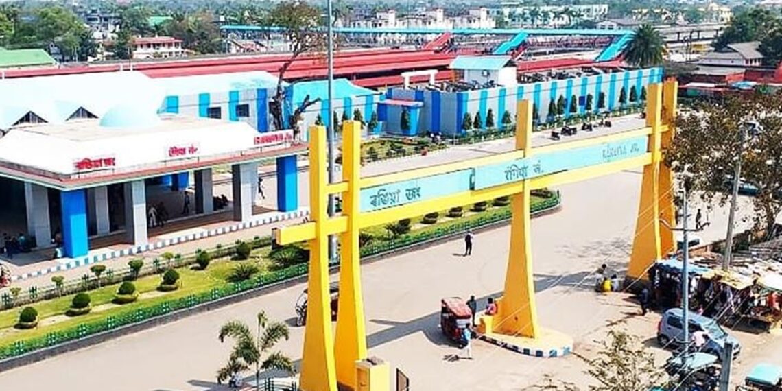 FSSAI certifies Assam’s Rangiya, Mariani railway stations as “Eat Right Stations”