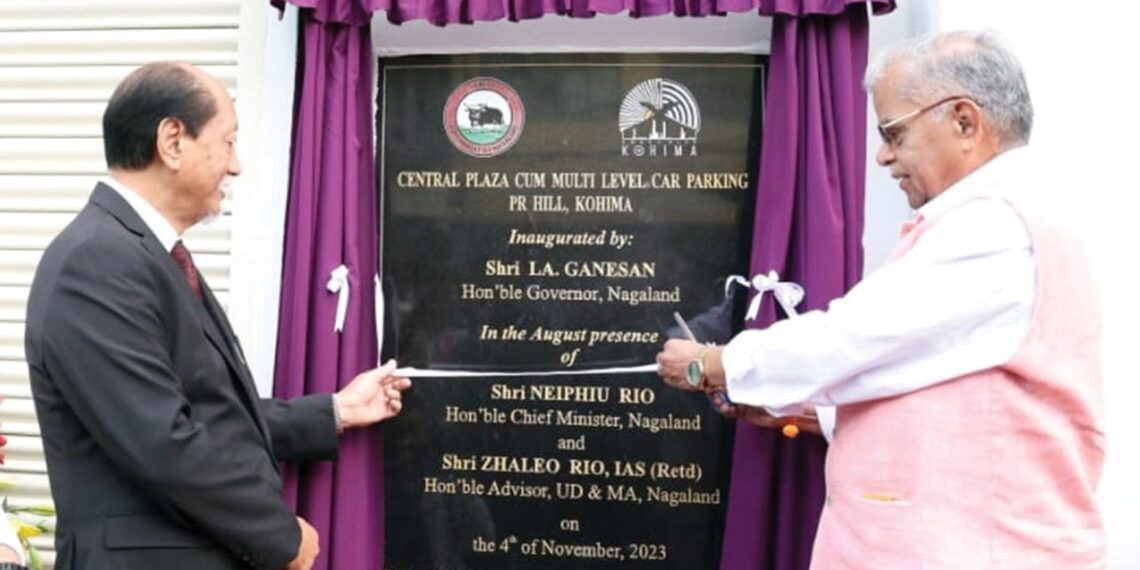 Nagaland tops NE in vehicles-to-population ratio; CM Rio hints at parking certificates