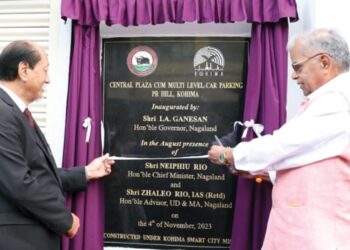 Nagaland tops NE in vehicles-to-population ratio; CM Rio hints at parking certificates