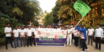 Ayurveda take centre stage as Guwahati hosts run to raise awareness