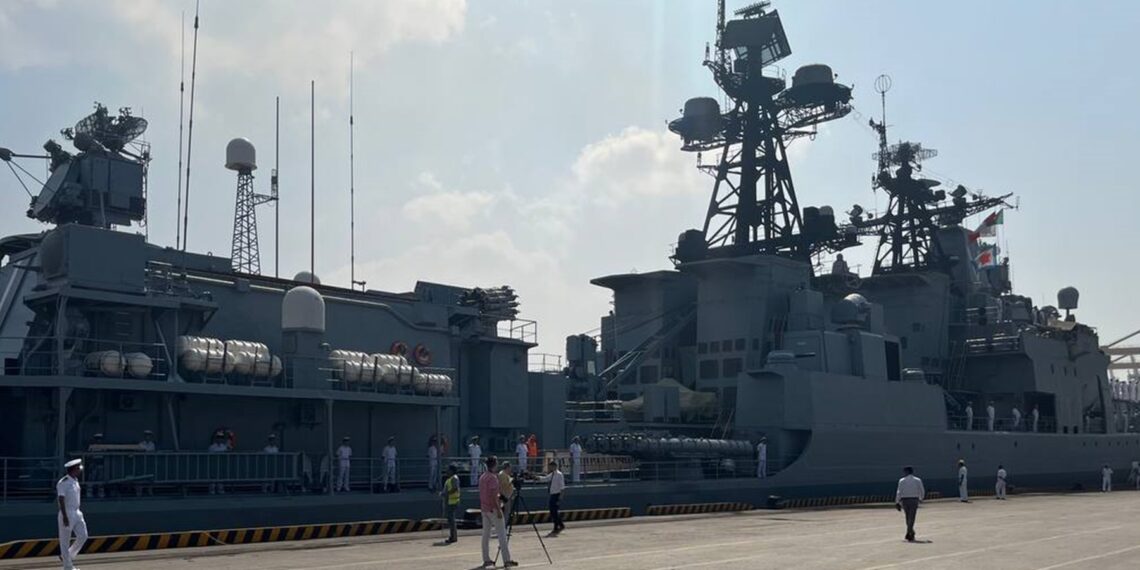 Russian warships dock at Chittagong port as a ‘friendly’ gesture to Sheikh Hasina