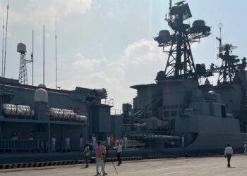 Russian warships dock at Chittagong port as a ‘friendly’ gesture to Sheikh Hasina