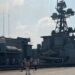 Russian warships dock at Chittagong port as a ‘friendly’ gesture to Sheikh Hasina