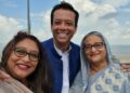 Protective shield: Hasina to take call on son Sajeeb Wazed’s resignation letter
