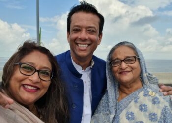 Protective shield: Hasina to take call on son Sajeeb Wazed’s resignation letter