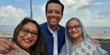 Protective shield: Hasina to take call on son Sajeeb Wazed’s resignation letter