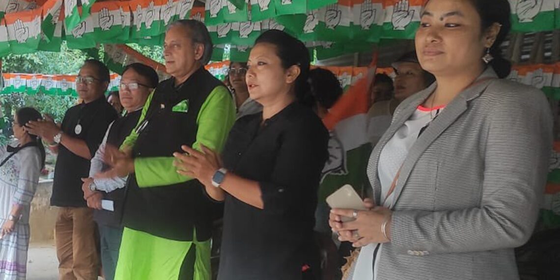Tharoor calls on Mizoram to preserve culture, resources by voting for Congress