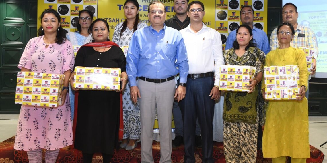 10 childcare homes in Guwahati receive school supplies on World Children’s Day