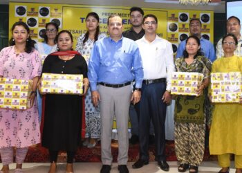 10 childcare homes in Guwahati receive school supplies on World Children’s Day