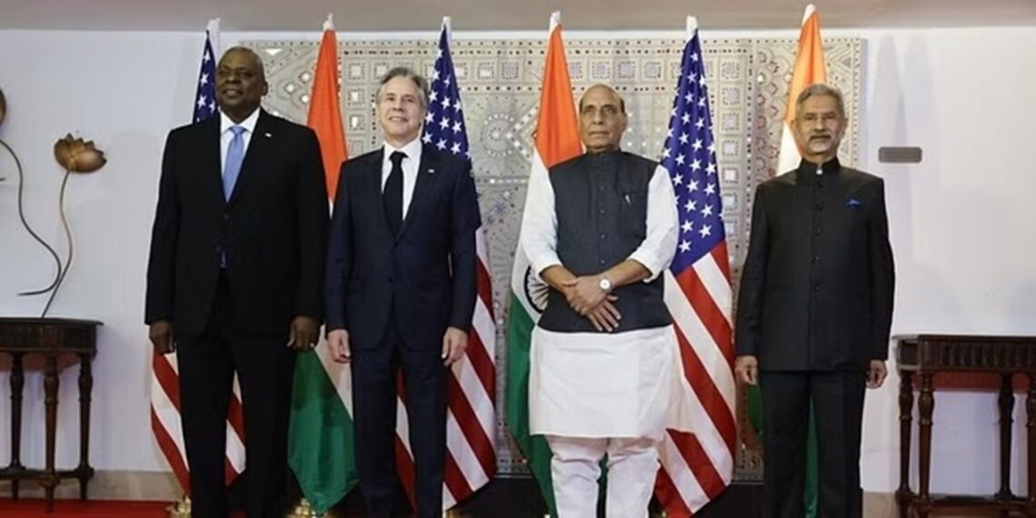 Was Bangladesh discussed at the ‘2+2’ dialogue in Delhi?