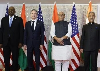 Was Bangladesh discussed at the ‘2+2’ dialogue in Delhi?