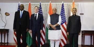 Was Bangladesh discussed at the ‘2+2’ dialogue in Delhi?