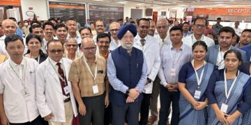 Union Minister unveils ONGC’s Rs 483.19 Cr Siu-Ka-Pha Hospital in Sivasagar