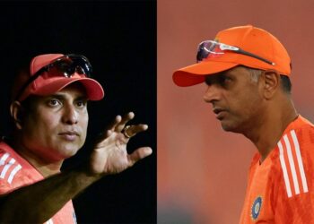 Game over for Rahul Dravid? VVS Laxman in line for top job