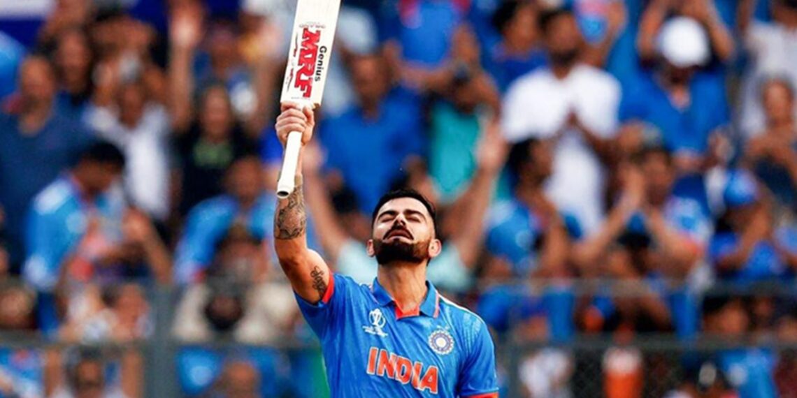 ‘It was a perfect picture,’ says Virat Kohli after his record 50th ton