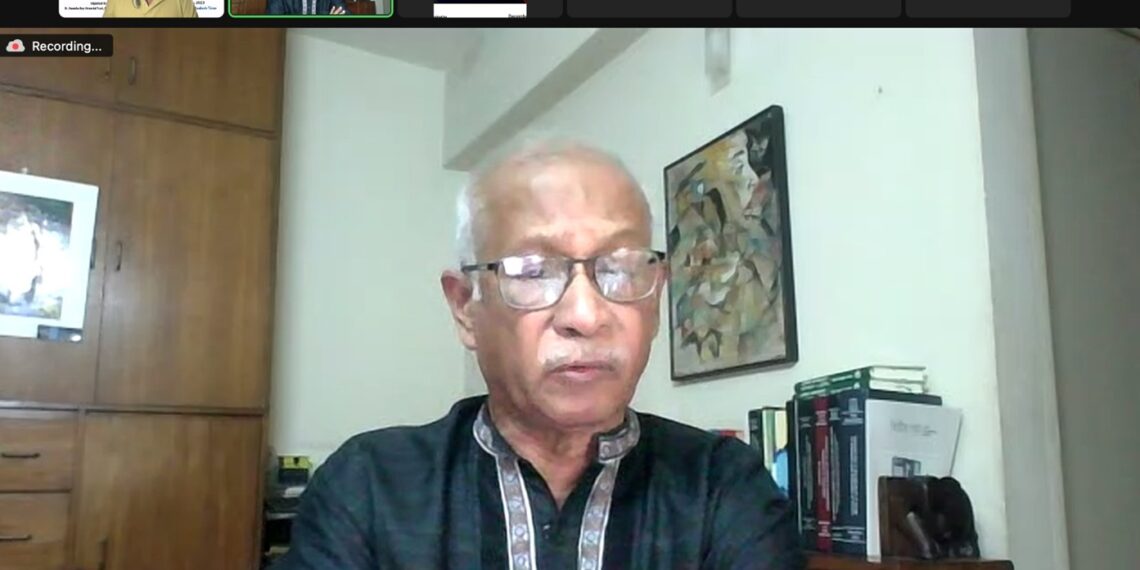 B’desh’s ex-Chief Information Commissioner addresses 7th Dr. Anamika Ray National Media Lecture