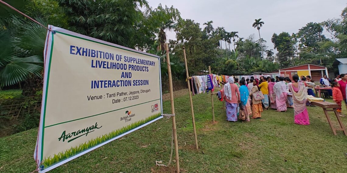 Assamese village women shine in conservation-driven handloom exhibition