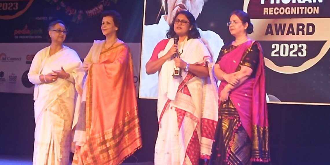 Biodiversity organisation Aaranyak wins Best NGO at Biju Phukan Recognition Awards 2023