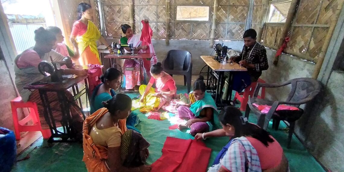 Threads of transformation: Baksa women stitch a new chapter in sustainable living