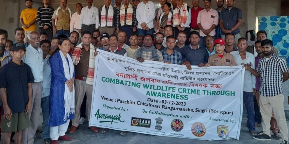 Workshop equips village defence party against wildlife crime in Orang National Park