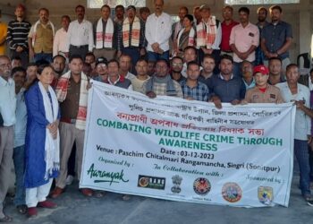 Workshop equips village defence party against wildlife crime in Orang National Park
