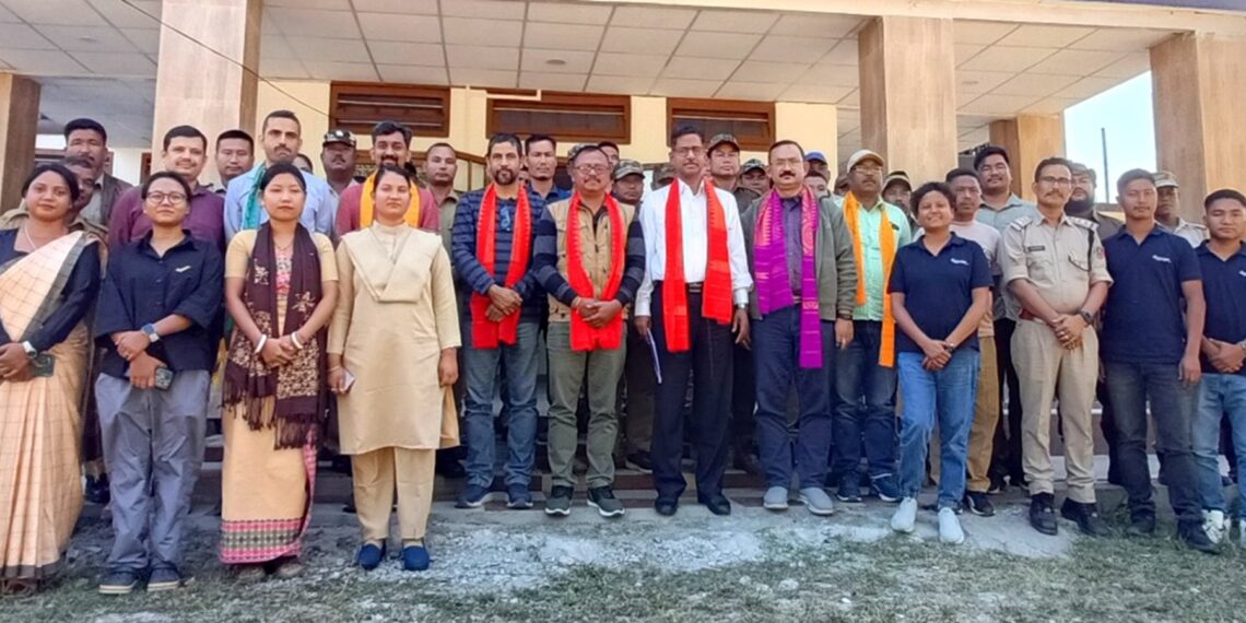 Assam’s Raimona National Park explores advanced patrolling tech in annual review