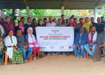 Assam’s Charaguwa Grant villagers trained in solar fencing to tackle human-elephant conflict