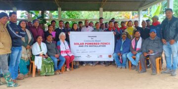 Assam’s Charaguwa Grant villagers trained in solar fencing to tackle human-elephant conflict