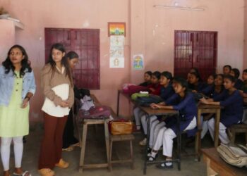 Schools in Guwahati rally against water pollution in 3-day campaign