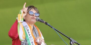 Meghalaya LS candidate Ampareen cautions against ‘exploiting’ 2009 scam allegations