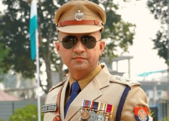 Assam IPS Officer Anand Mishra tenders ‘unconditional resignation’