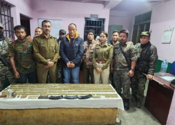 Huge arms cache, including 1052 AK-47 rounds, seized in Meghalaya; Mizoram man arrested