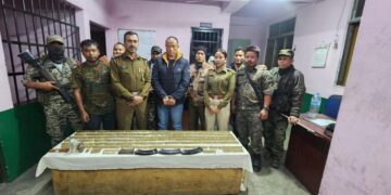 Huge arms cache, including 1052 AK-47 rounds, seized in Meghalaya; Mizoram man arrested