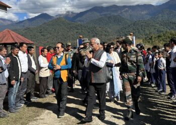 Arunachal Governor urges security forces to strengthen bonds with local populace