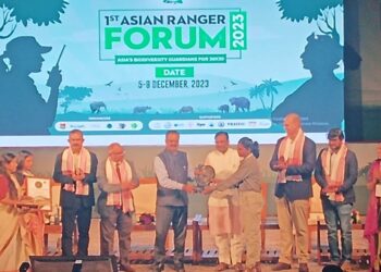 Inaugural Asian Ranger Forum begins with 146 participants from 20 countries in Guwahati