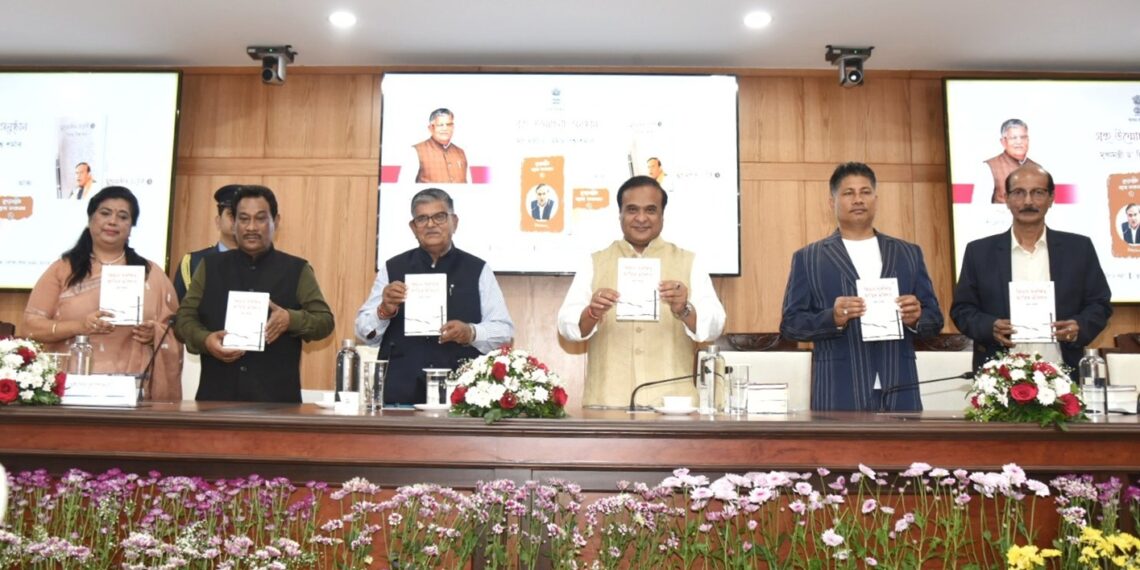Inside Chief Minister’s office: Assam CM’s second year unveiled in two books