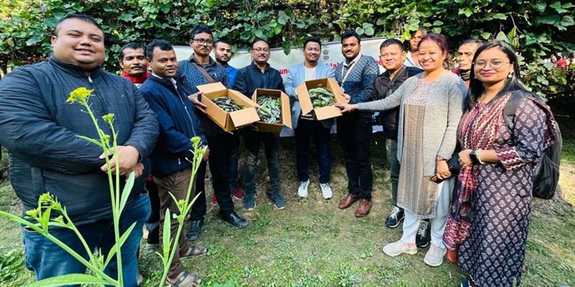 Assam exports 5000 indigenous lemons, 500 kg lablab beans to London
