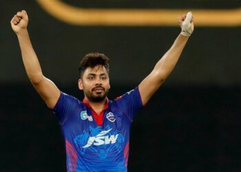 Pacer Avesh Khan joins Indian squad after drubbing in 1st Test against South Africa