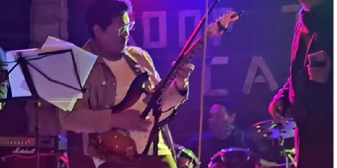 Meghalaya CM’s guitar solo sparks online buzz, secures invite from Anand Mahindra