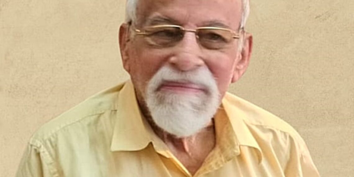 Litterateur Dhirendranath Bezbaruah to be conferred with Siu-Ka-Pha Award 2023 tomorrow