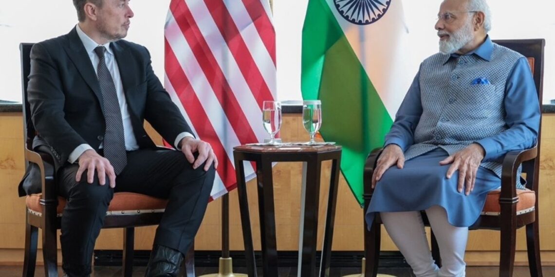 Electric vehicle giant Tesla nears deal for first Indian manufacturing plant in Gujarat