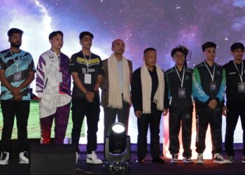 India’s premier gaming festival ‘Odyssey’ gets underway in Shillong