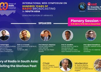 Democratisation of radio airwaves takes centre stage at Guwahati International web-symposium